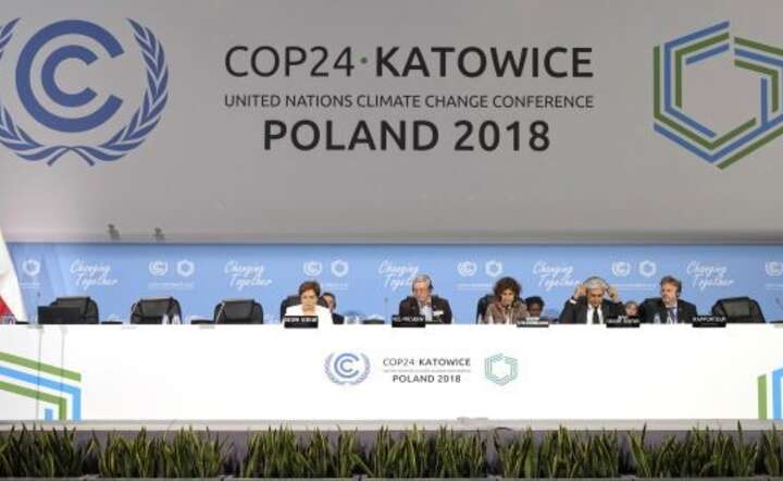 COP24 / autor: PAP/Andrzej Grygiel