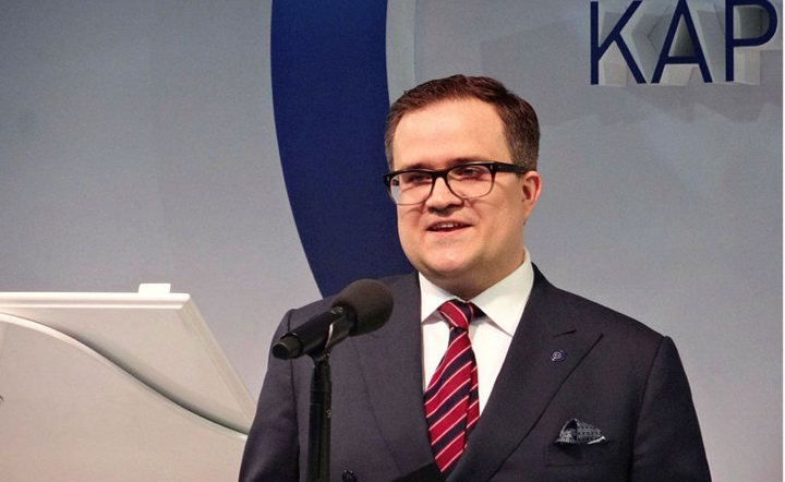 Michał Krupiński / autor: Michał Karnowski, fratria