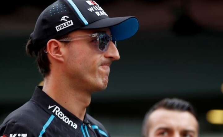 Robert Kubica / autor: PAP/EPA/DIEGO AZUBEL