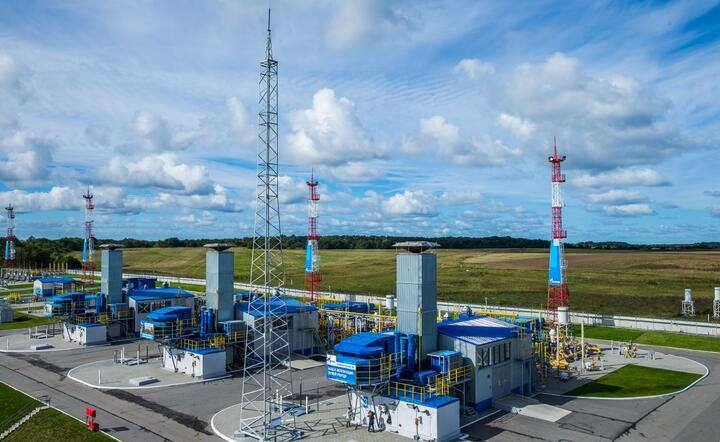 podziemny magazyn gazu w Kaliningradzie / autor: Gazprom