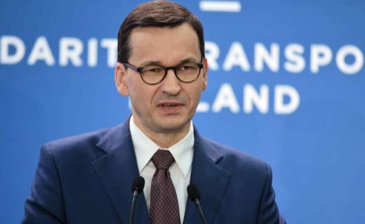 Mateusz Morawiecki / autor: PAP/Grzegorz Michałowski