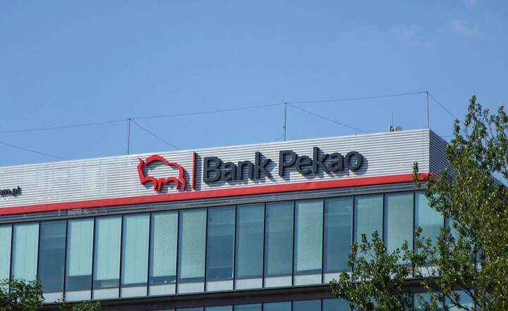 Bank Pekao / autor: Fratria