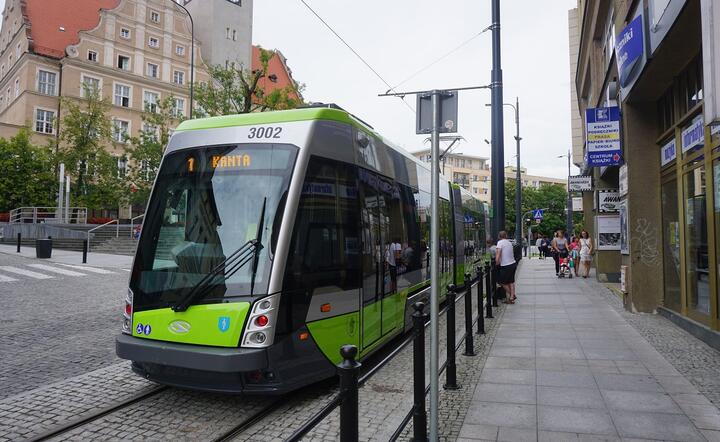 Tramwaj Solaris na ulicach Olsztyna / autor: fot. Fratria / MK