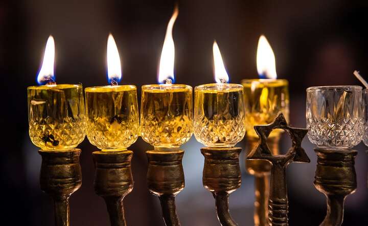 Chanuka, Święto Świateł / autor: Pixabay