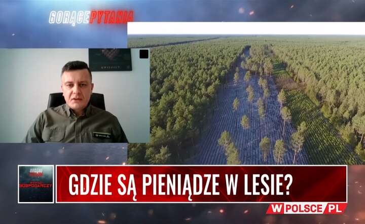 Krzysztof Trębski, Lasy Państwowe / autor: Fratria