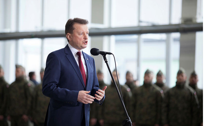 Błaszczak. Nowy rząd / autor: Fratria