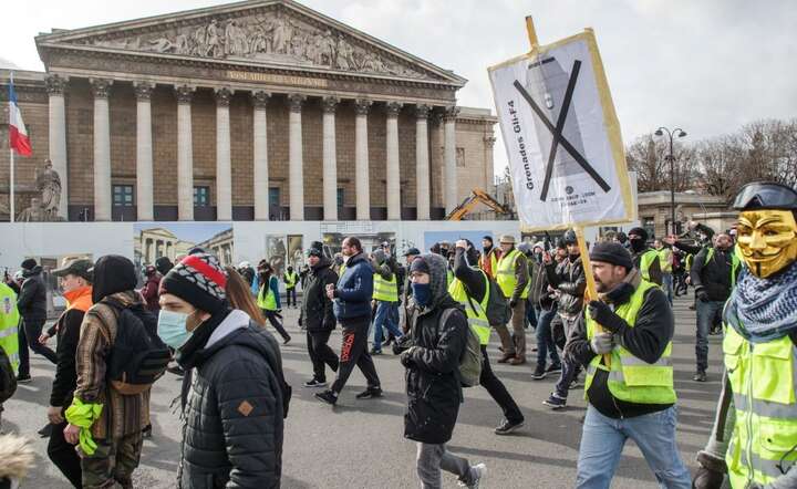 autor: PAP/EPA/CHRISTOPHE PETIT TESSON