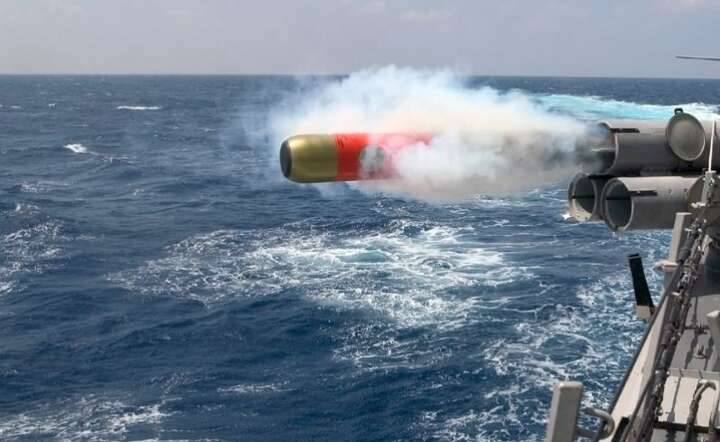 Torpedy, US Navy / autor: Wikipedia
