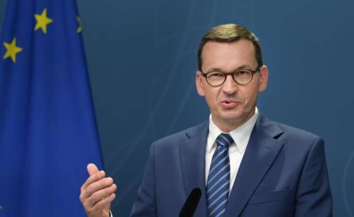 Mateusz Morawiecki / autor: PAP/EPA/Anders Wiklund