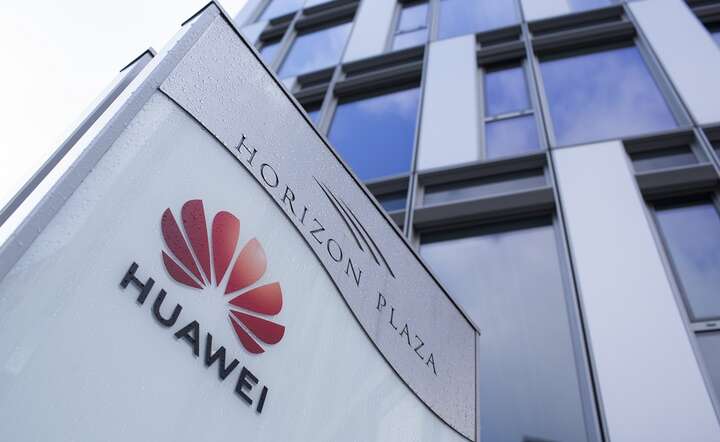 Chińska firma Huawei stara się obecnie o budowę sieci 5G w wielu krajach europejskich, Na zdjęciu:. siedziba Huawei w Warszawie / autor: fot. Andrzej Wiktor