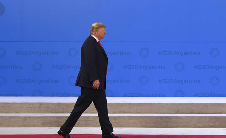 Donald Trump / autor: PAP/EPA/LUKAS COCH