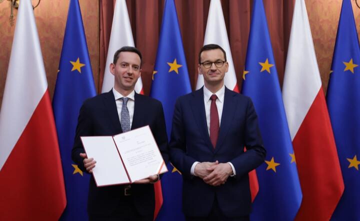 Marcin Ociepa i Mateusz Morawiecki / autor: MPiT