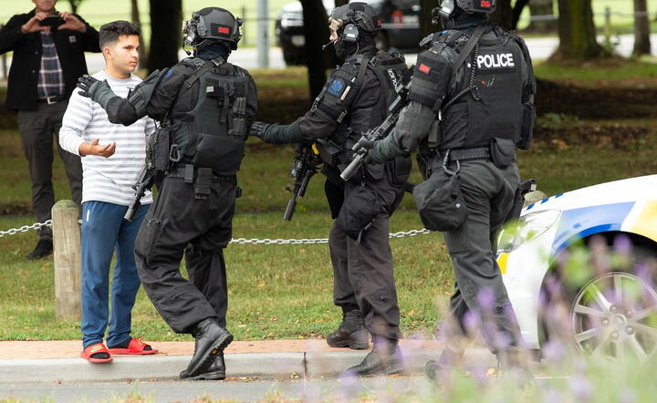 Nowa Zelandia/zamach / autor: PAP/EPA/Martin Hunter