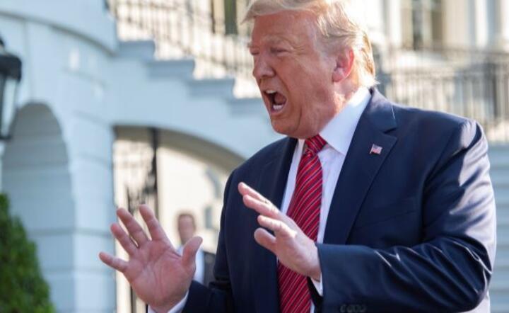 Donald Trump / autor: PAP/EPA/RON SACHS / POOL