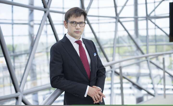 Eryk Kłossowski, prezes zarządu Polskich Sieci Elektroenergetycznych / autor: fot. materiały prasowe