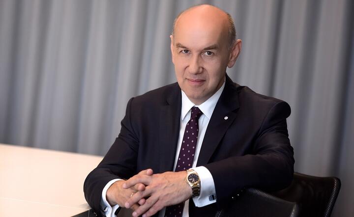 Sławomir Zawadzki, od lipca 2016 do października 2018 prezes zarządu Banku Pocztowego SA / autor: fot. materiały prasowe