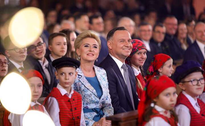 Prezydent może liczyć na wysokie poparcie / autor: fot. Facebook