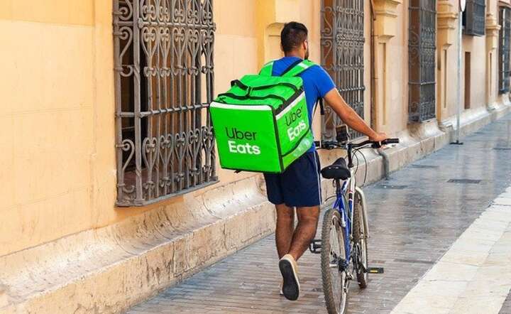 Uber Eats / autor: Pixabay
