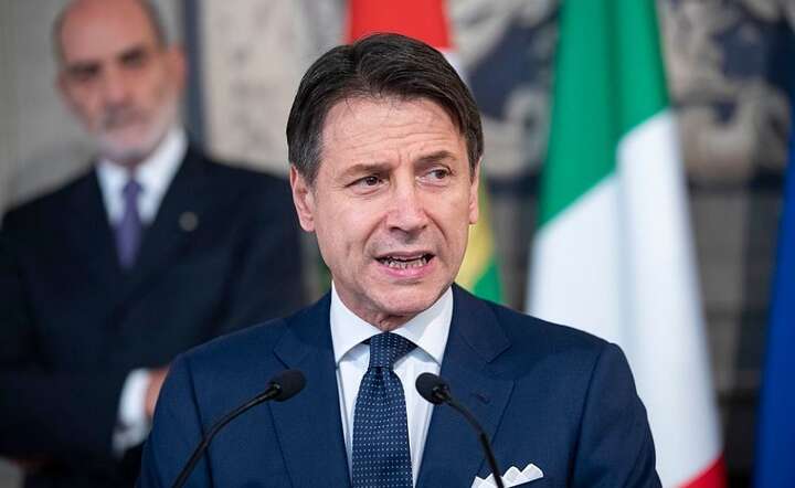 Giuseppe Conte / autor: commons.wikimedia.org