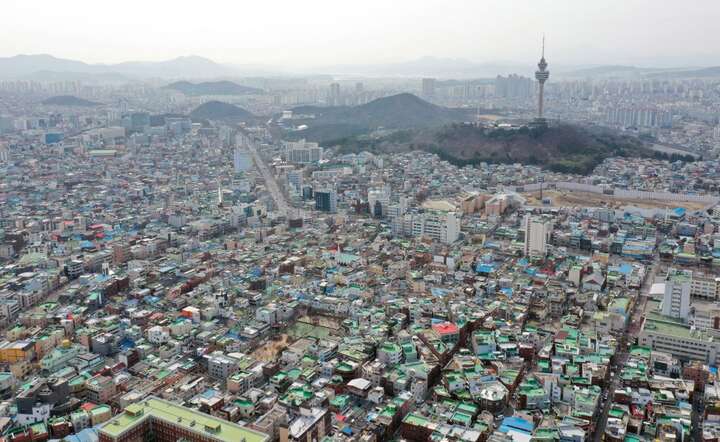 Daegu - epicentrum koronawirusa w Korei Południowej / autor: PAP/EPA/YONHAP