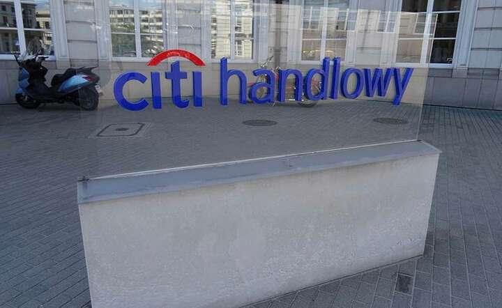Logo Citi Handlowego / autor: Fratria