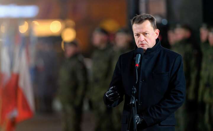 Mariusz Błaszczak / autor: PAP/Jakub Kaczmarczyk