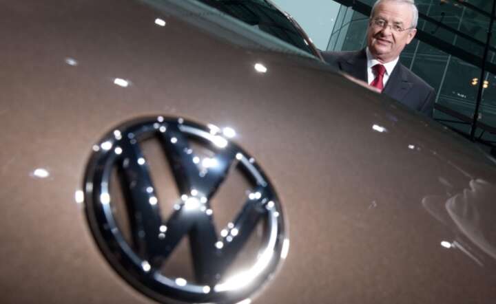 Były szef Volkswagena Martin Winterkorn, fot. PAP/EPA/ JULIAN STRATENSCHULTE