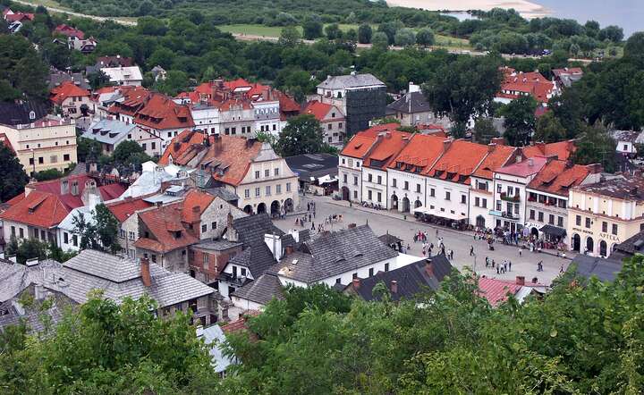 Kazimierz Dolny / autor: Wikipedia