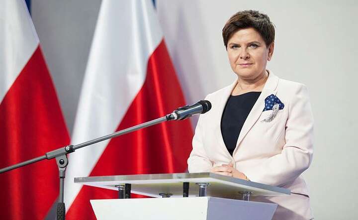 Beata Szydło / autor: Fratria/Andrzej Wiktor
