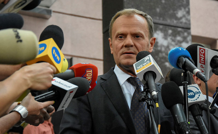 D.Tusk / autor: Fratria