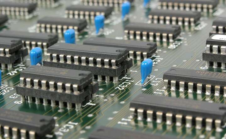 podzespoły elektroniczne / autor: pixabay