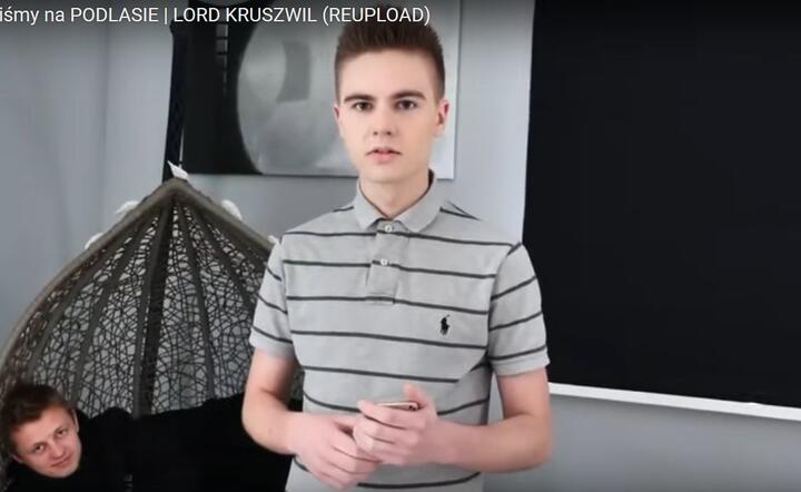Wulgarne dialogi i kontrowersje wypełniają nagranie / autor: fot. YouTube