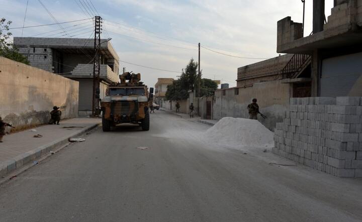 autor: PAP/EPA/TURKISH DEFENCE MINISTRY HANDOU