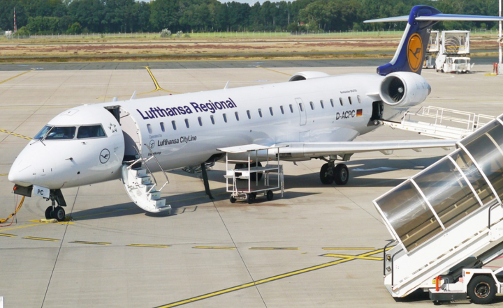 Strajki pracowników Lufthansy wstrzymują loty / autor: Pixabay