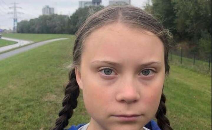 Greta Thunberg / autor: Twitter