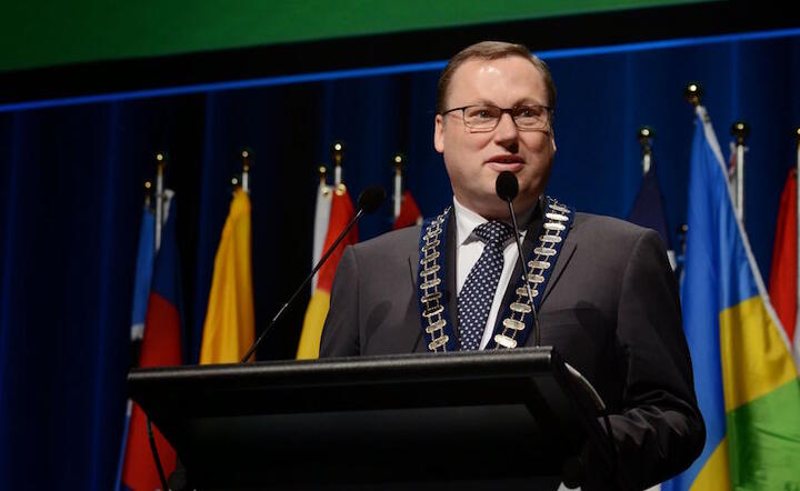 Senator Grzegorz Bierecki, fot. Fratria