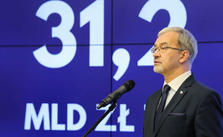 WARSZAWA MIIR KONFERENCJA KWIECIŃSKIEGO / autor: PAP/Tomasz Gzell