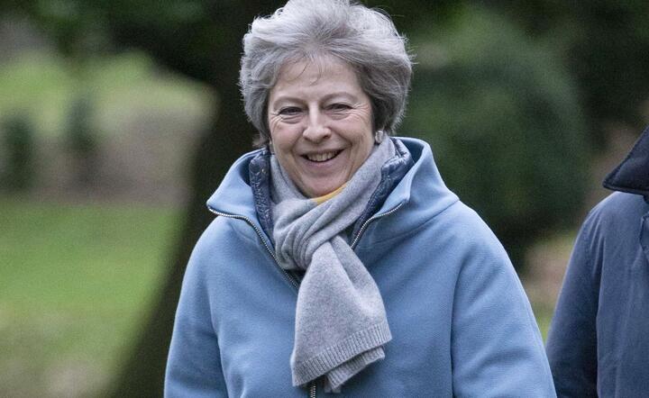 Theresa May / autor: PAP/EPA/STRINGER