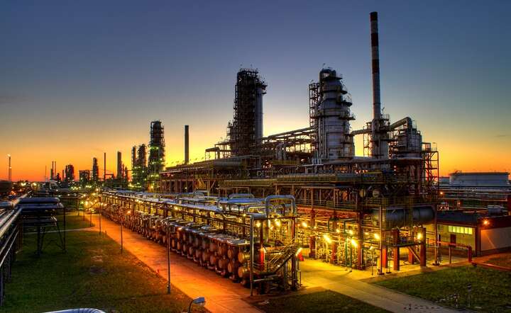 Petrochemia w Płocku, fot. materiały prasowe PKN Orlen