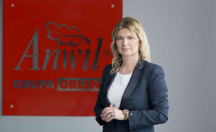 Agnieszka Żyro, prezes zarządu ANWIL SA / autor: materiały prasowe
