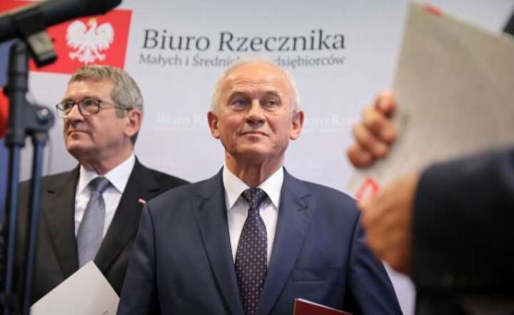 Krzysztof Tchórzewski / autor: PAP/Tomasz Gzell