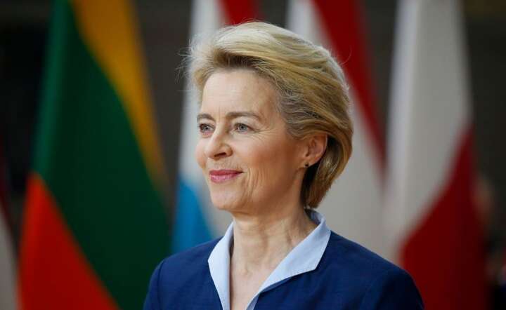 Ursula von der Leyen / autor: PAP/EPA/JULIEN WARNAND