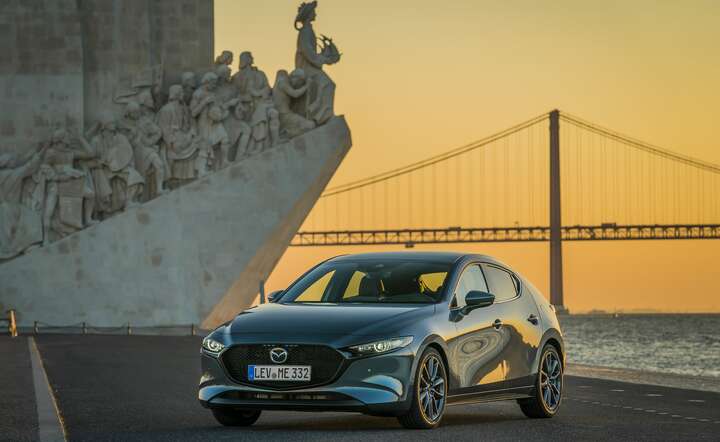 Mazda 3 / autor: Mazda