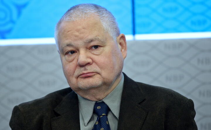 Prof. Adam Glapiński, fot. PAP/Rafał Guz