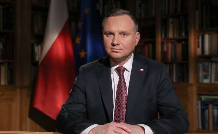 Prezydent Andrzej Duda / autor: twitter.com/prezydentpl
