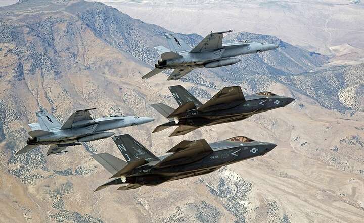 Samoloty F-35 będą najnowocześniejszą technologią w rękach polskiego wojska / autor: fot. Pixabay