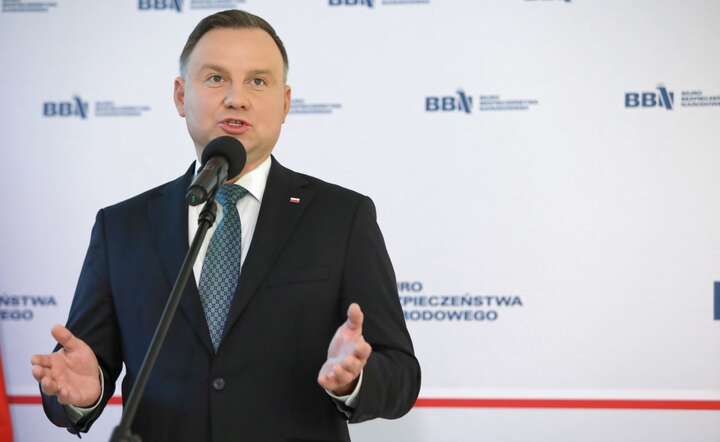 Prezydent Andrzej Duda / autor: PAP/Leszek Szymański