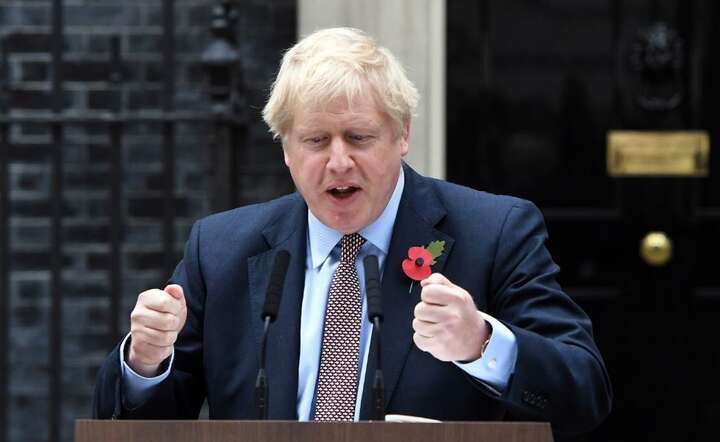 Boris Johnson / autor: PAP/EPA/FACUNDO ARRIZABALAGA