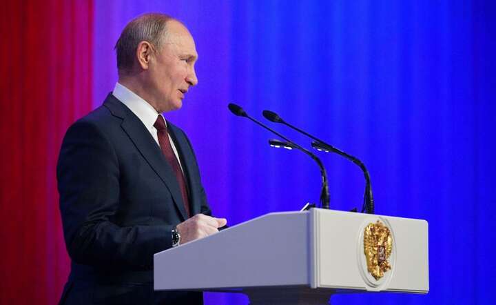 Władimir Putin / autor: PAP/EPA/ALEXEI DRUZHININ / SPUTNIK / KREMLIN POOL / POOL