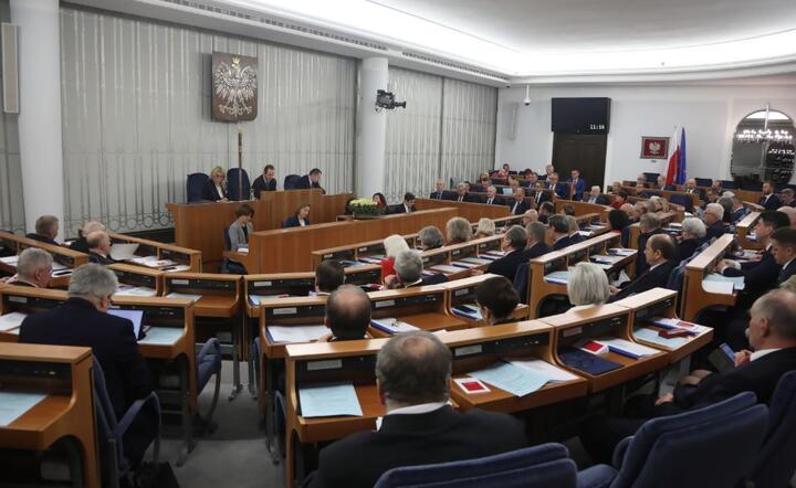 Senat / autor: PAP/Wojciech Olkuśnik